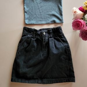 Jean skirt